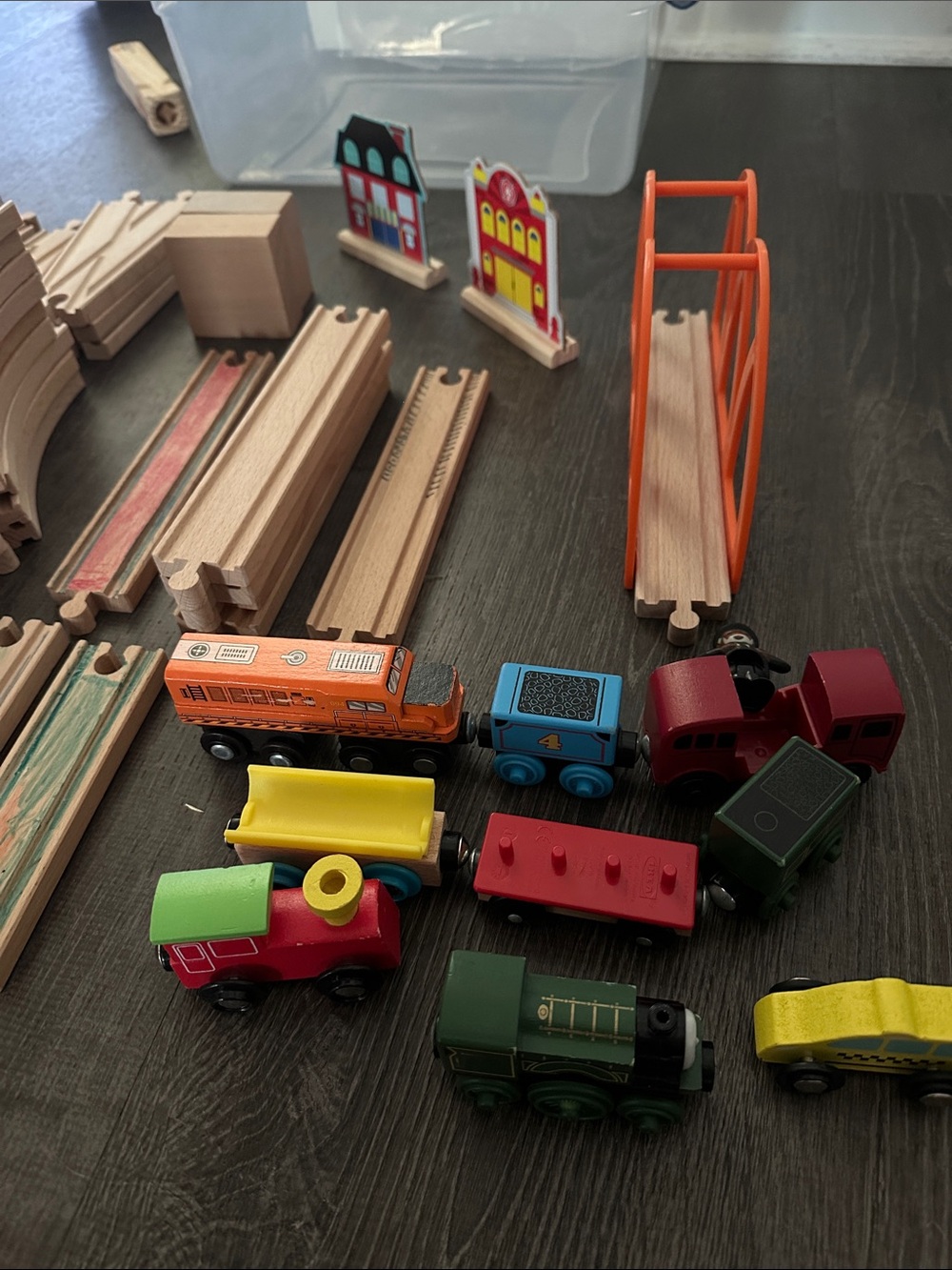 Used Train Set - Picture 3 of 3